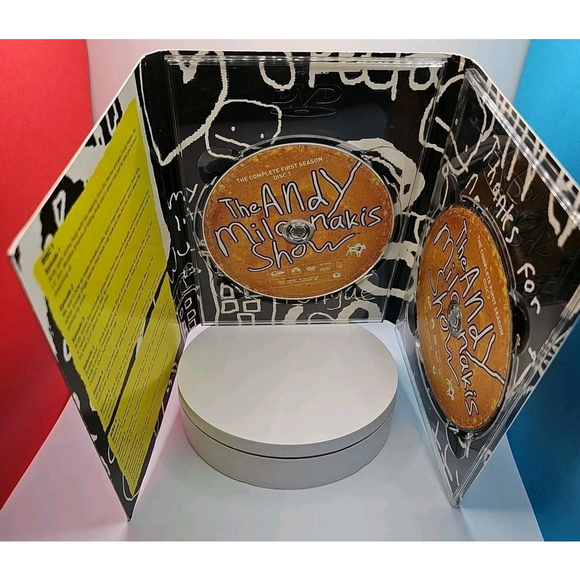 The Andy Milonakis Show The Complete First Season 1 One DVD, 2 Discs W Slipcover - Picture 5 of 5